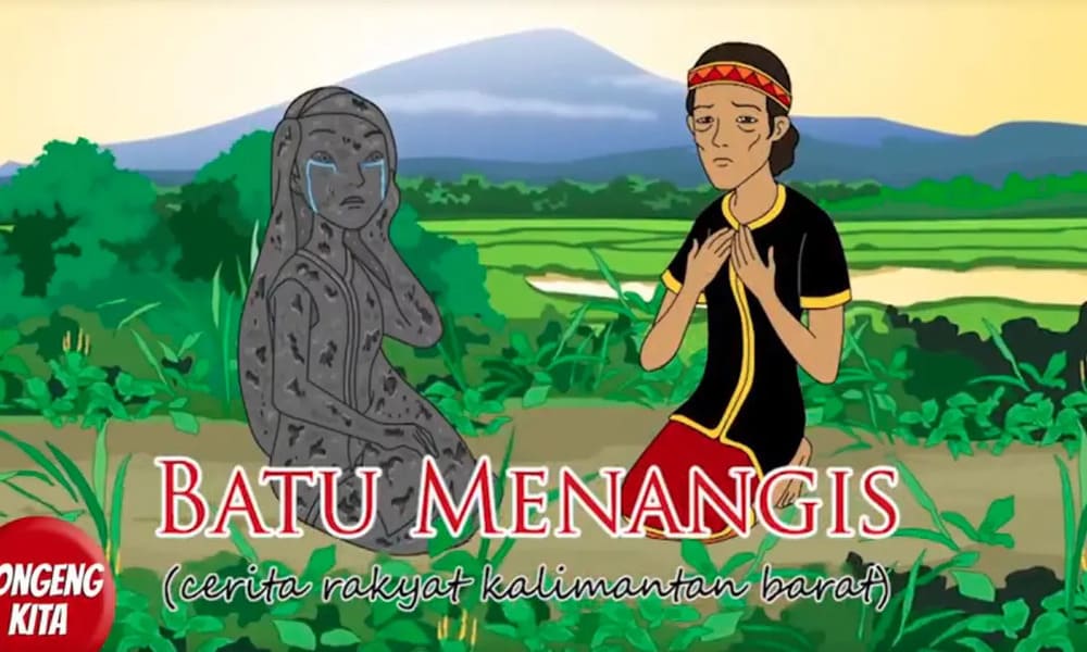 Batu Menangis Legenda Tragis Dari Sumatera Barat