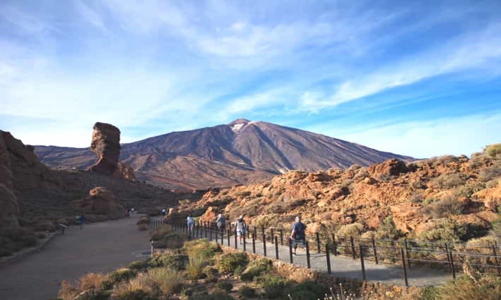 Bukit Teide Keajaiban Vulkanik Di Kepulauan Canary Spanyol