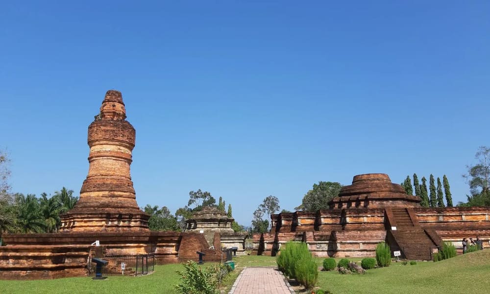 Candi Muara Takus Keindahan Warisan Budaya Di Indonesia