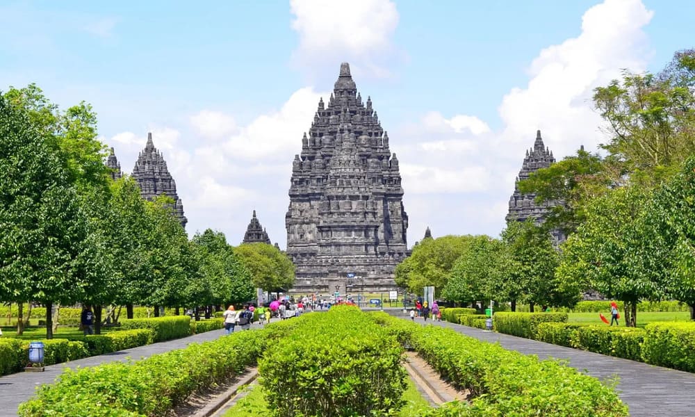 Candi Prambanan Yogyakarta Keagungan Arsitektur Hindu Di Jawa