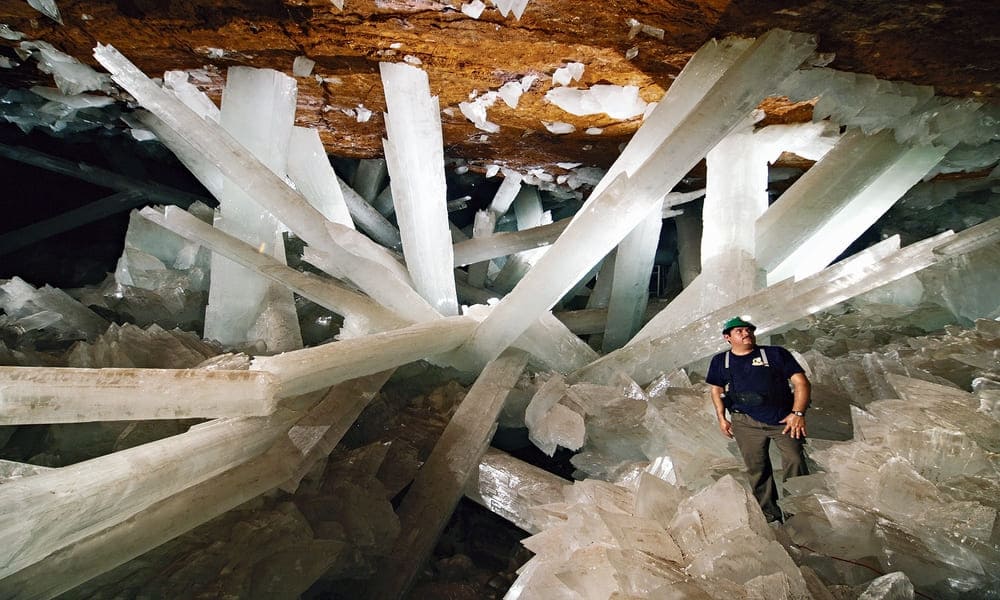 Cave Of The Crystals Keajaiban Geologi Meksiko