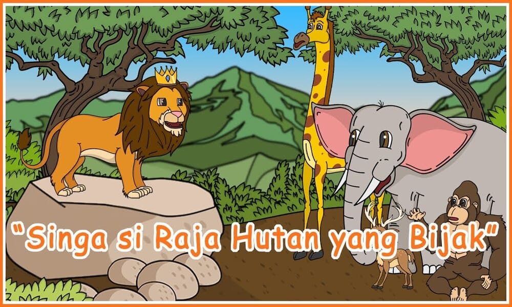 Gajah Dan Singa Kisah Bijak Dari Bali