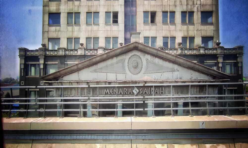 Gedung Menara Bank Jakarta Sejarah Arsitektur Dan Misteri