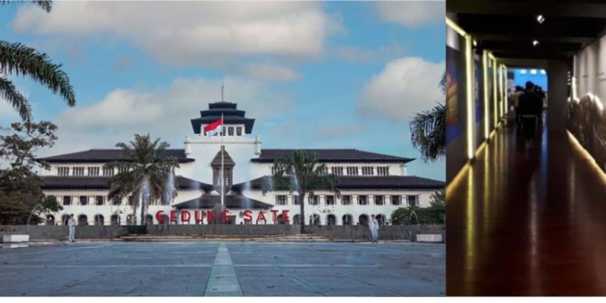 Gedung Sate Keangkeran Dan Keunikan Arsitektur Di Jakarta