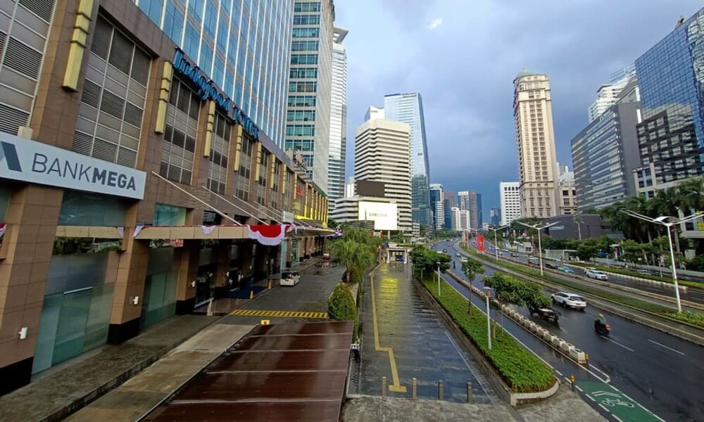 Gedung Sudirman Jakarta Gedung Bersejarah Arsitektur Dan Misteri