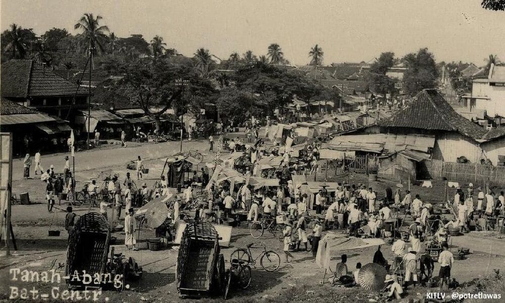 Gedung Tanah Abang Jakarta Sejarah Arsitektur Dan Misteri