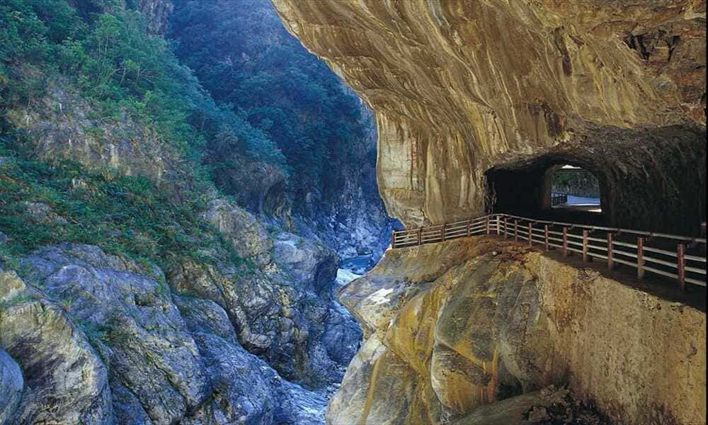 Gua Taroko Keindahan Alam Dan Geologi Taiwan