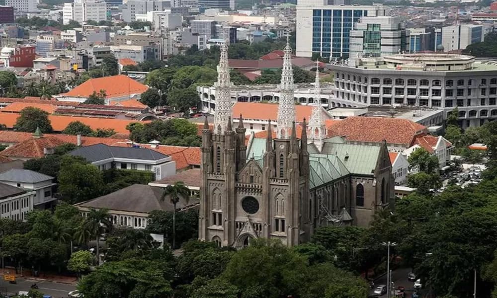 Katedral Jakarta Keindahan Dan Misteri Di Tengah Ibukota