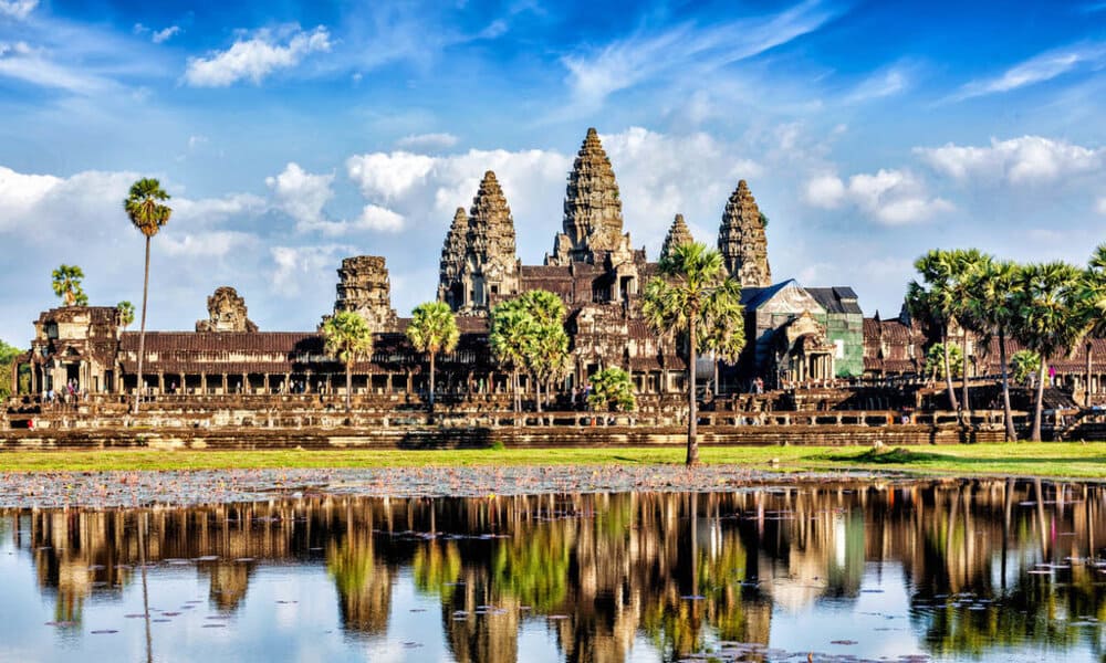 Kuil Angkor Wat Keajaiban Arsitektur Dan Warisan Budaya Kamboja