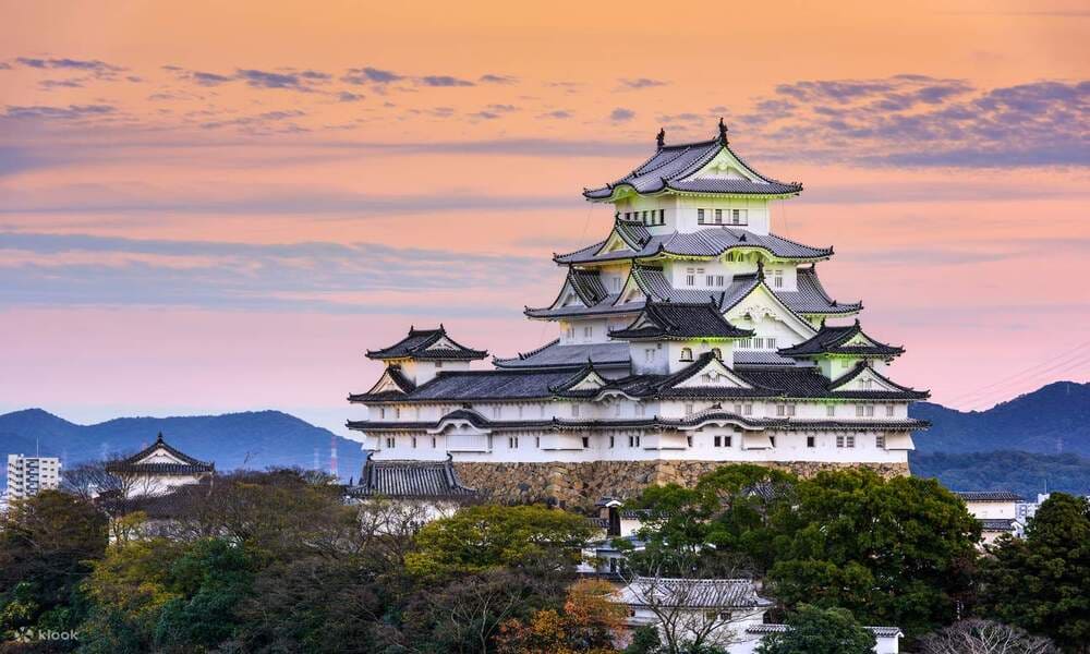 Kuil Himeji Permata Arsitektur Jepang Yang Megah