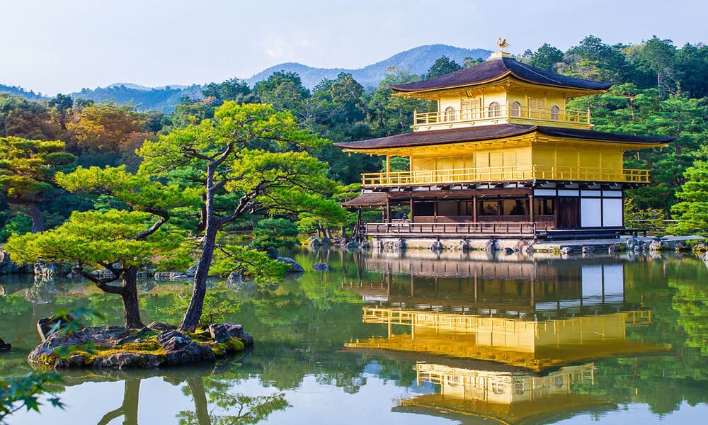 Kuil Kinkakuji Keindahan Dan Keanggunan Arsitektur Jepang