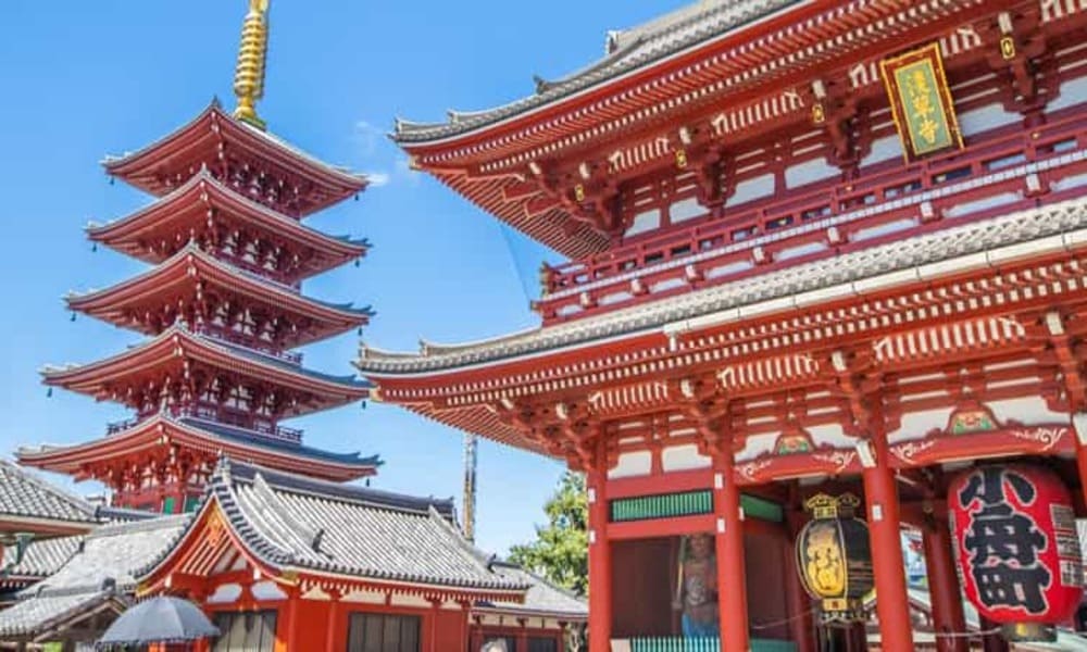 Kuil Sensoji Jantung Spiritual Tokyo