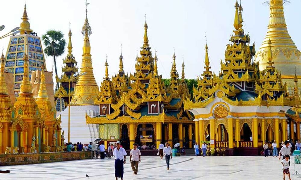 Kuil Shwedagon Permata Spiritual Myanmar