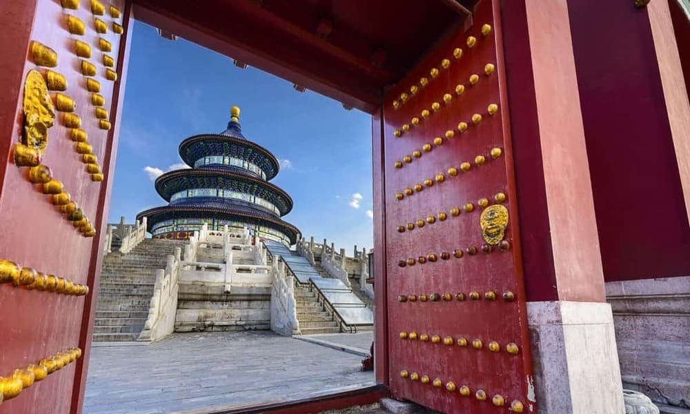 Kuil Surga Temple Of Heaven Keajaiban Arsitektur Dan Spiritual Cina