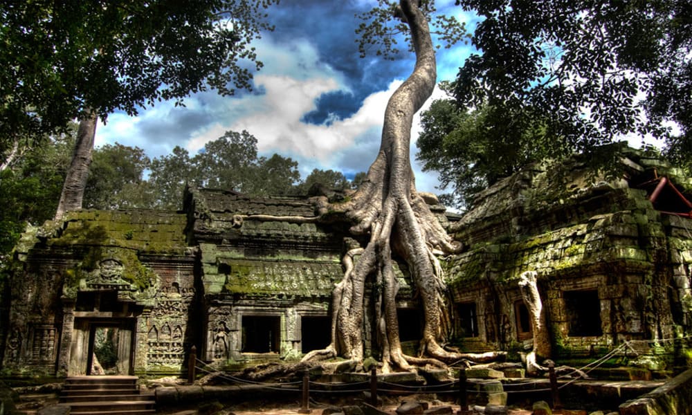 Kuil Ta Prohm Keajaiban Arsitektur Dan Alam Di Kamboja