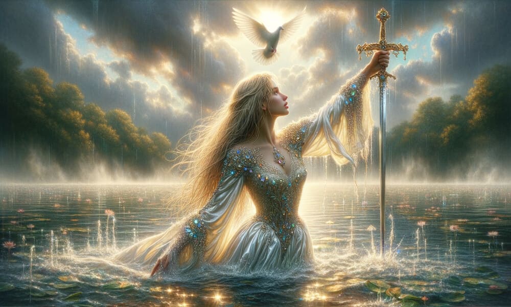 Lady Of The Lake Peri Misterius Dan Pemberi Excalibur Dalam Mitologi Arthurian