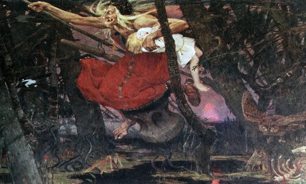 Legenda Baba Yaga Penyihir Terkenal Dari Mitologi Slavia