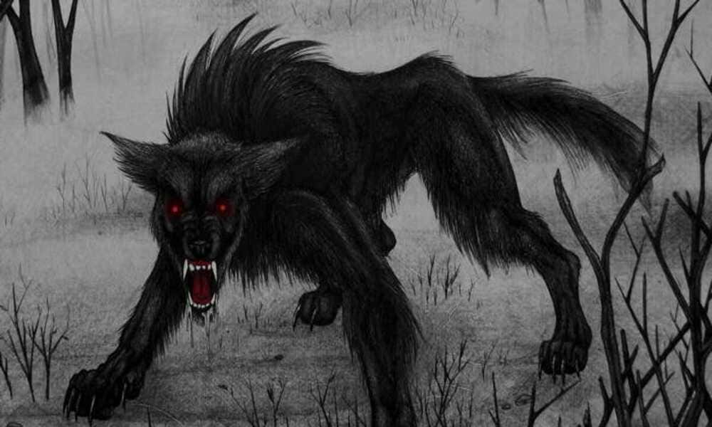 Legenda Black Shuck Hantu Anjing Besar Dari Inggris