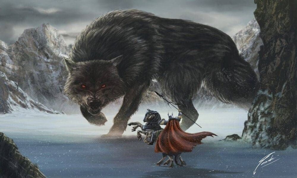 Legenda Fenrir Serigala Raksasa Dalam Mitologi Norwegia