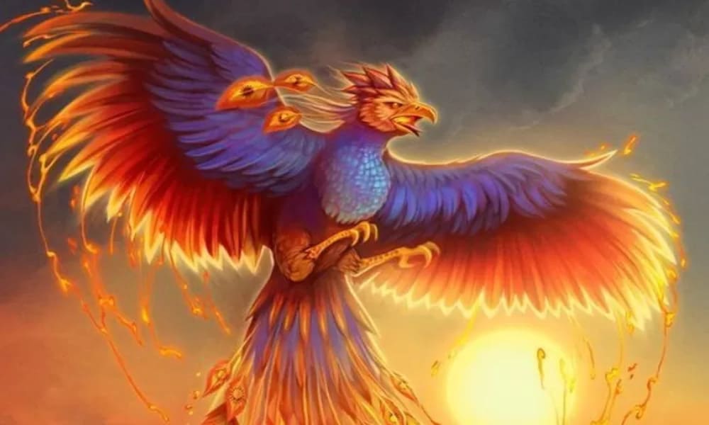 Legenda Firebird Burung Legendaris Dari Rusia