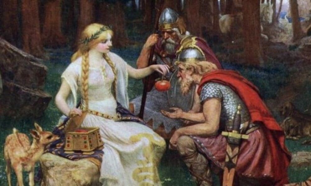 Legenda Freya Dan Odin Dewa dan Dewi Dalam Mitologi Norwegia