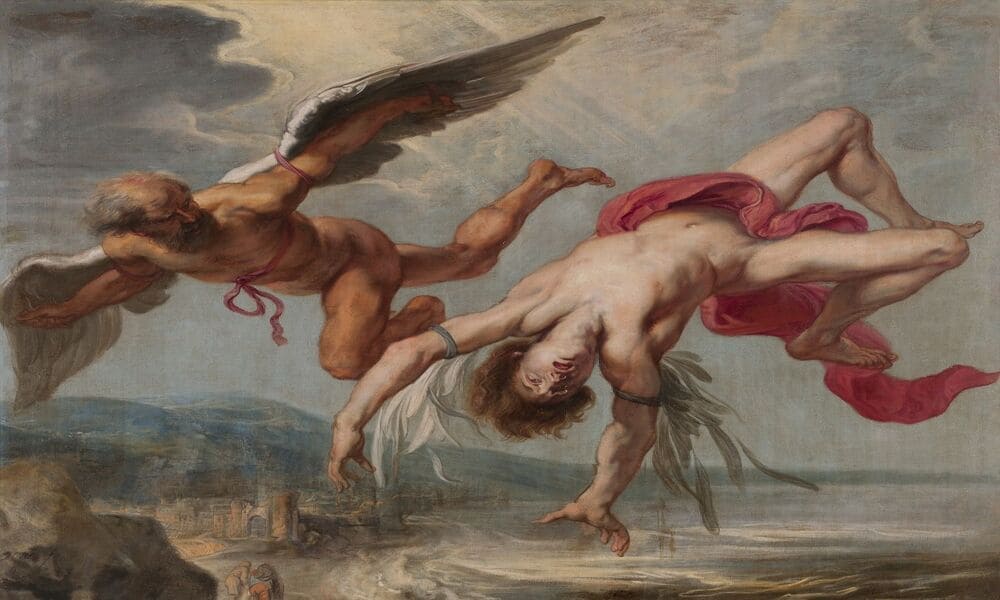 Legenda Icarus Penerbangan Yang Mengandung Risiko Dalam Mitologi Yunani