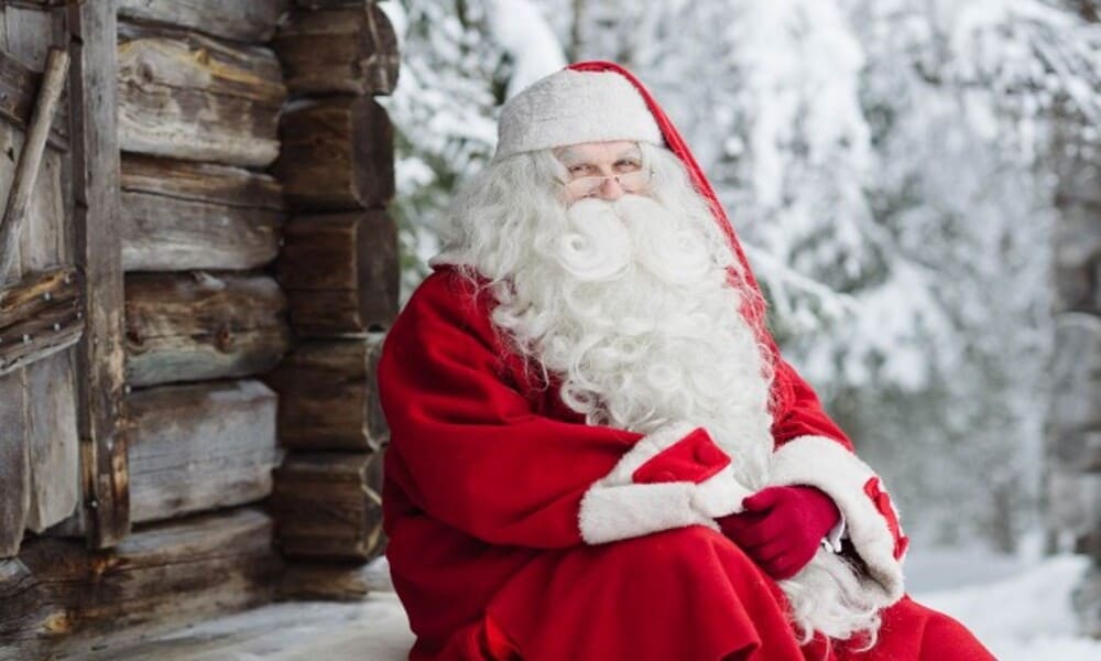 Legenda Joulupukki Santa Claus Dari Finlandia