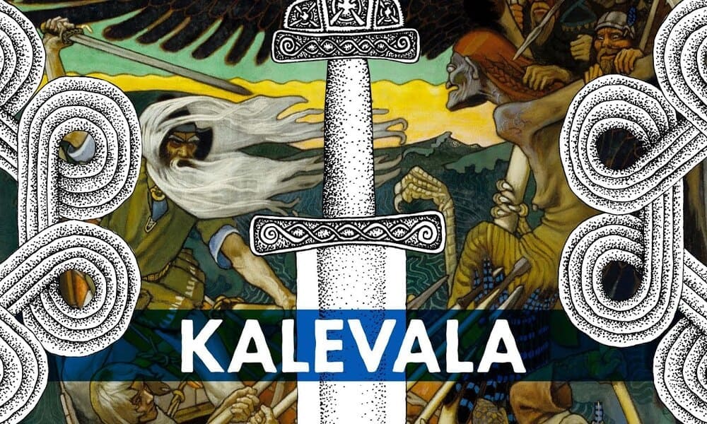 Legenda Kalevala Epik Nasional Finlandia