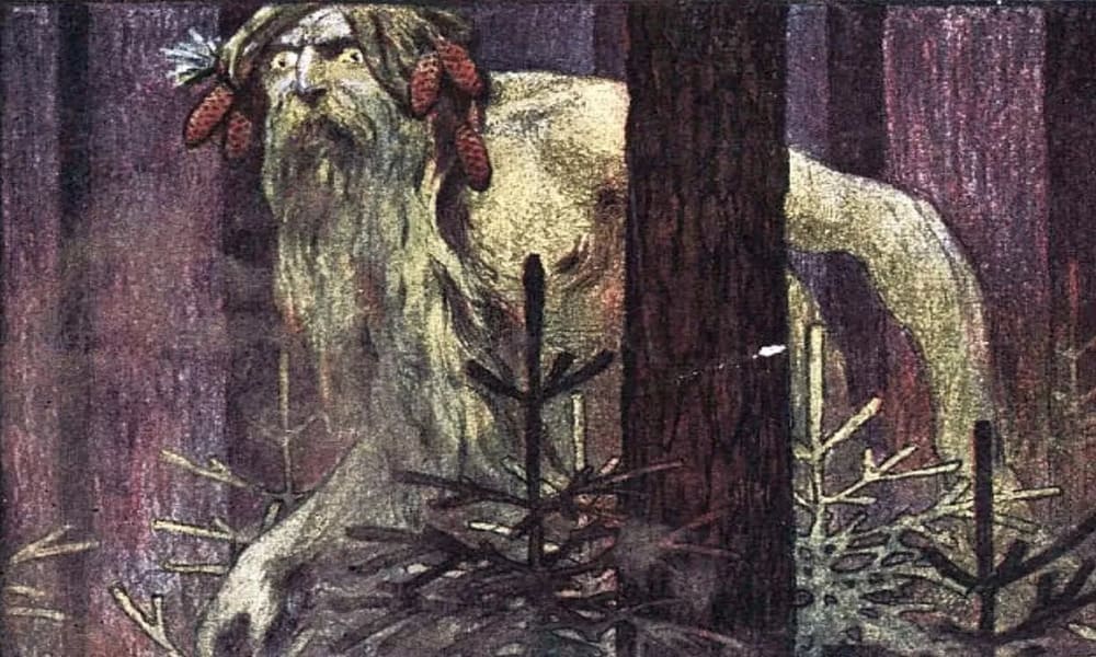 Legenda Leshy Penjaga Hutan dalam Mitologi Slavia