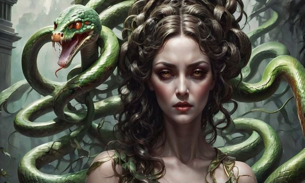 Legenda Medusa Makhluk Yang Menjadi Simbol Kekuatan Dan Kutukan