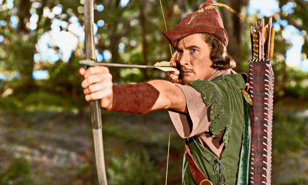 Legenda Robin Hood Pahlawan Yang Membantu Orang Miskin