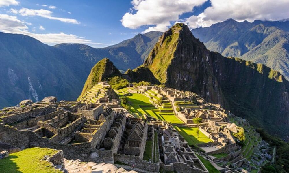 Machu Picchu Peru Keajaiban Arsitektur Dan Sejarah Inca Di Peru