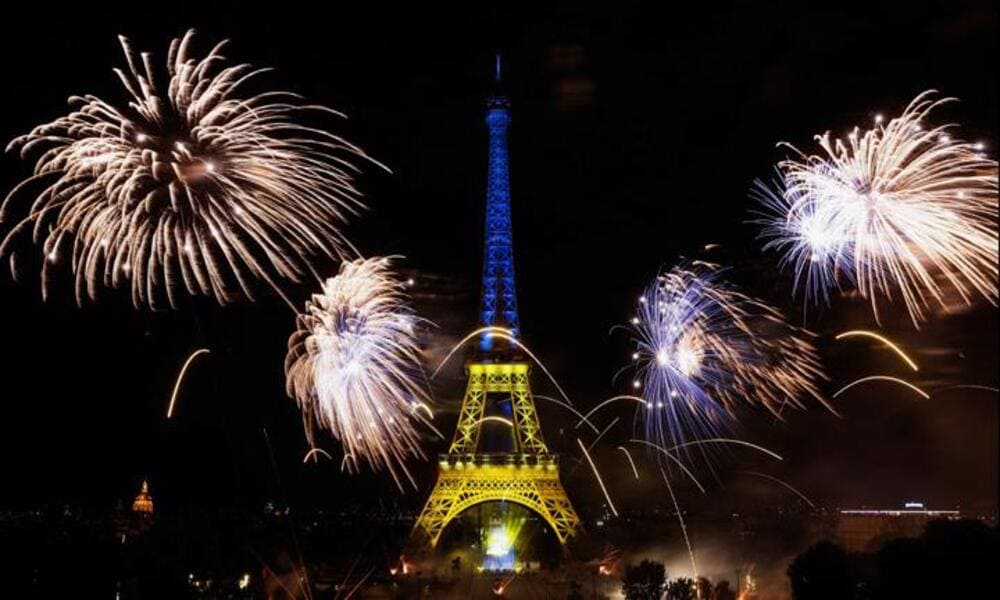 Menara Eiffel Ikon Abadi Kota Paris