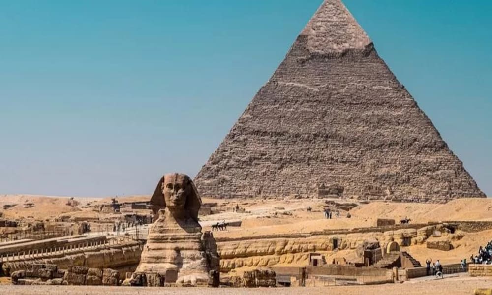 Piramida Giza Keajaiban Kuno Mesir Yang Abadi