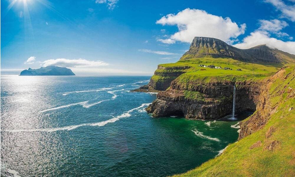 Pulau Faroe Permata Alam Yang Menawan Di Denmark