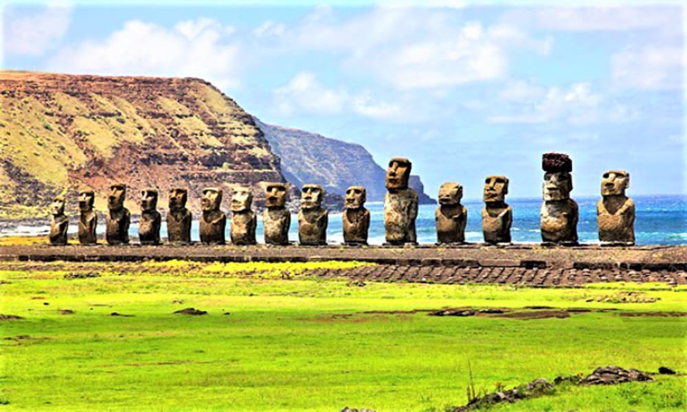 Pulau Paskah Misteri Dan Keajaiban Patung Moai Di Chili