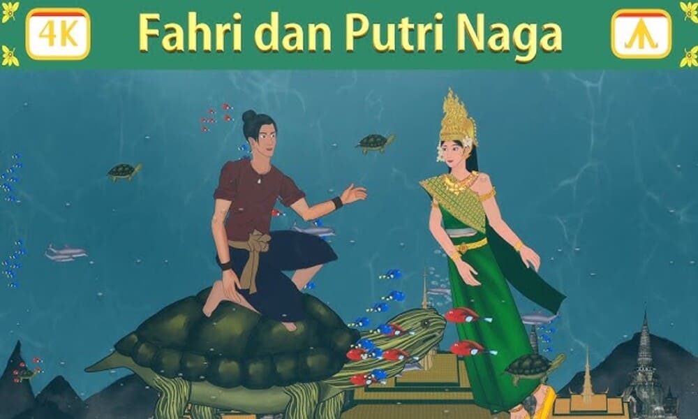 Putri Naga Legenda Menawan Dari Sumatera