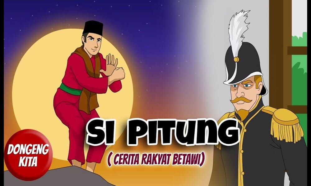 Si Pitung Pahlawan Betawi Dalam Cerita Rakyat Jakarta