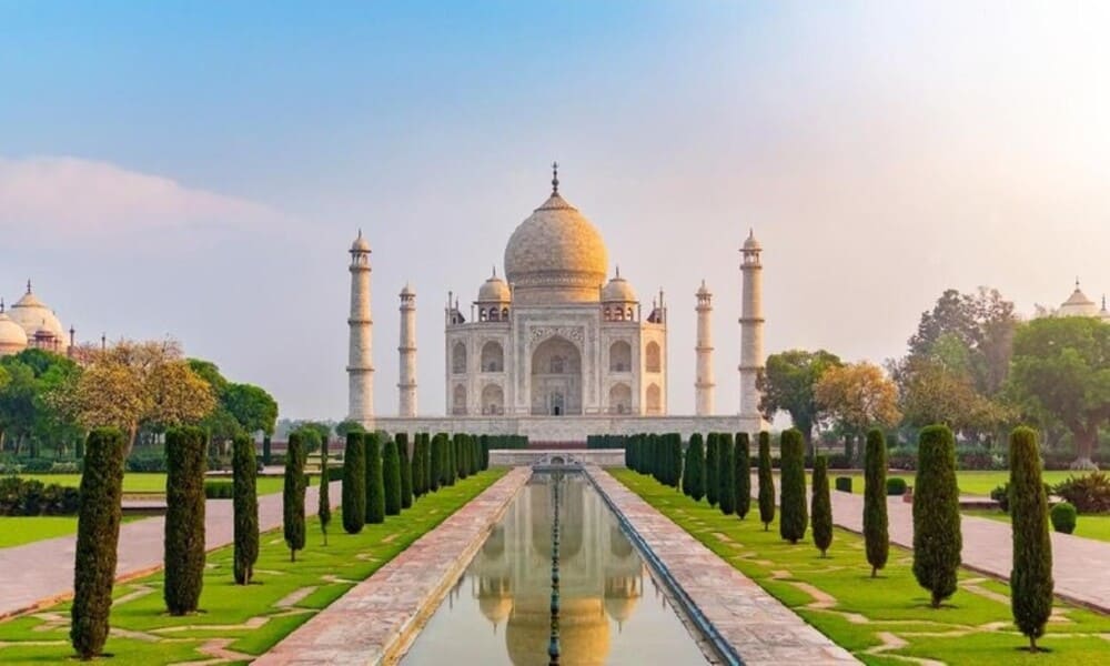 Taj Mahal Ikon Keindahan Dan Cinta India